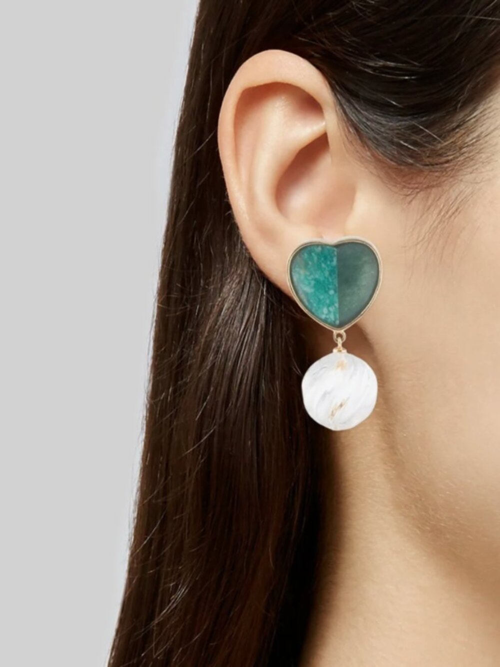 Lizzie Fortunato "Tide Pool" earrings - Picture 6 of 7